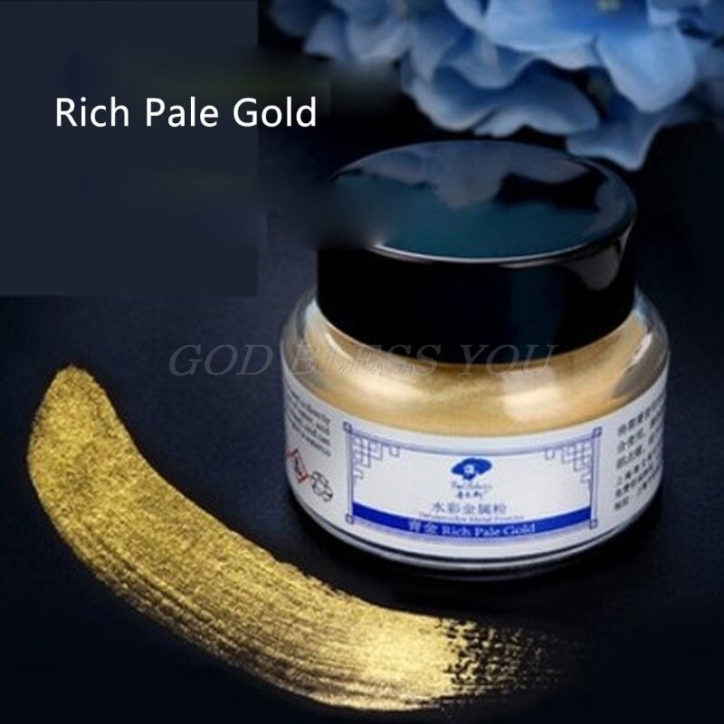 Pigmento de resina metálica de mármol, resina epoxi, fabricación de joyas de purpurina, 30ml: 2