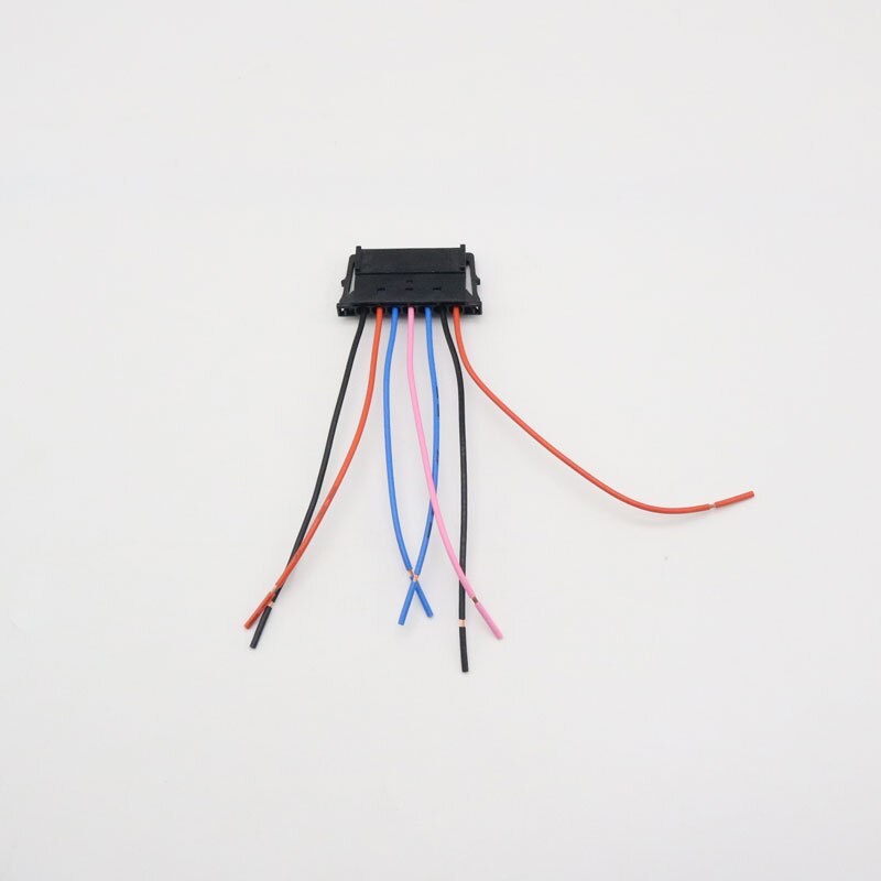 For Mercedes-Benz W204 C180 C200 C63 7 Pin Rear Tail Light Plug Socket Tail lamp Cable Connector Wiring Harness