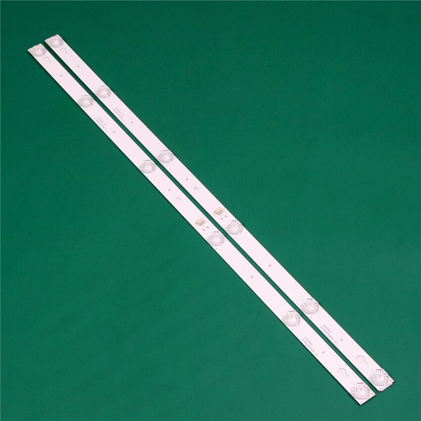 LED TV Illumination Replacement For Toshiba 32L1600 32L1800 LED Bars Backlight Strips Line Ruler 4C-LB3206-HR03J 32HR330M06A5 V5