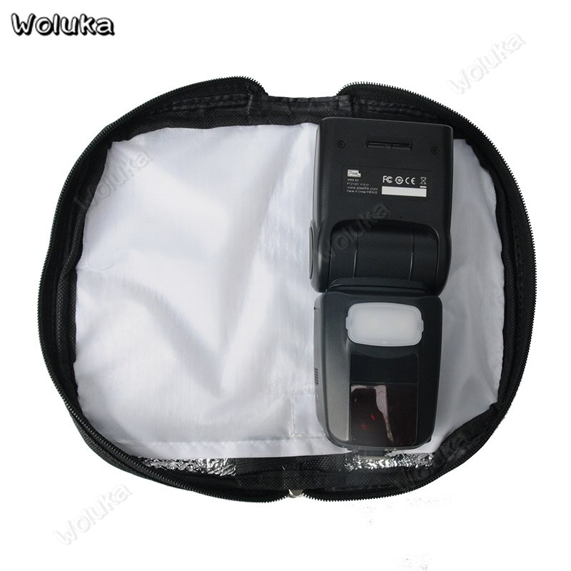 Salamavalokuvaus 3- in -1 softbox softbox + flash säilytyspussi + säde kartiomainen snoot rhn valokuvastudion valaistukseen  cd50 t10