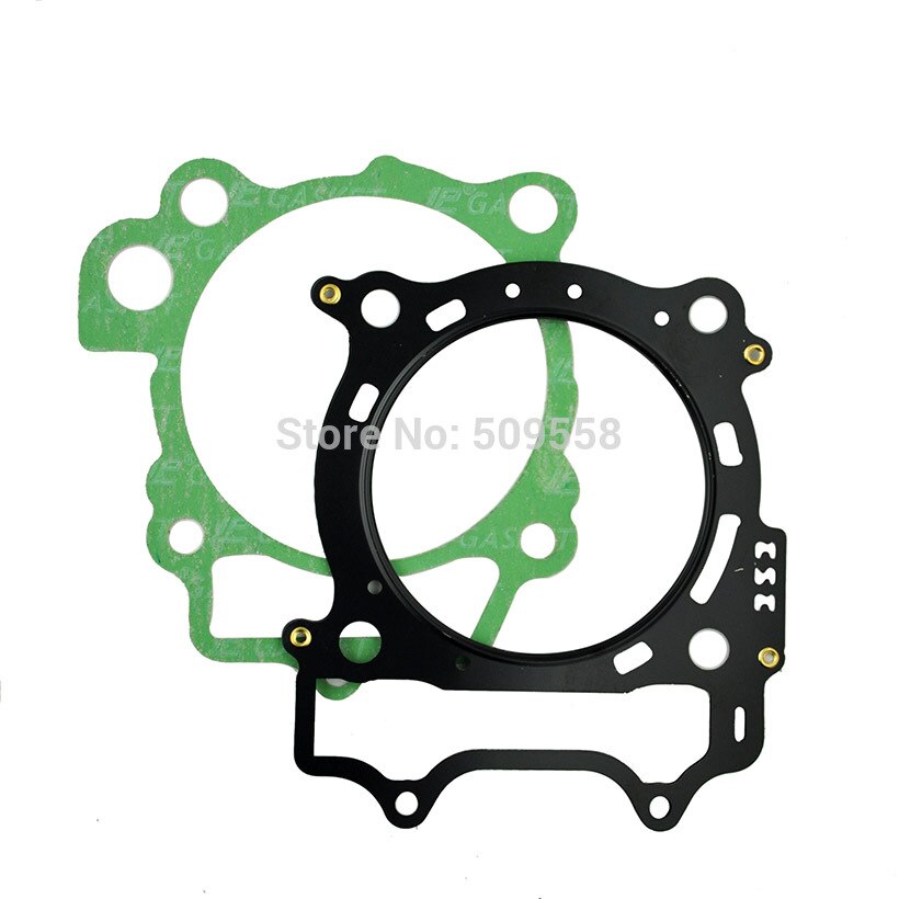 Motorcycle Rebuild Cylinder Top End Gasket Kit Head Base Gaskets Set For Yamaha YZ450F 2006 WR450F 2007 YZ 450F