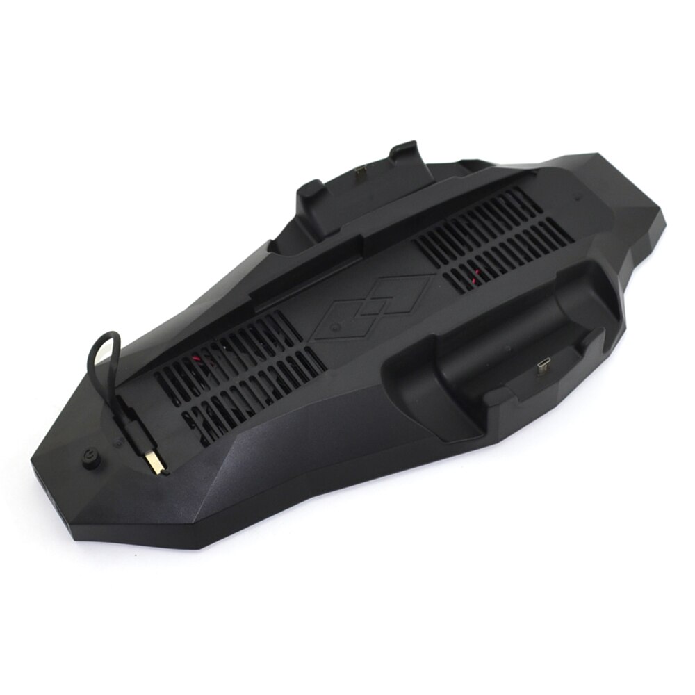 Vertikaler dual-lüfter-kühler für sony  ps4 ladestation, ständer, halterung, 4 für  ps4 , passend für playstation 4 ladestation