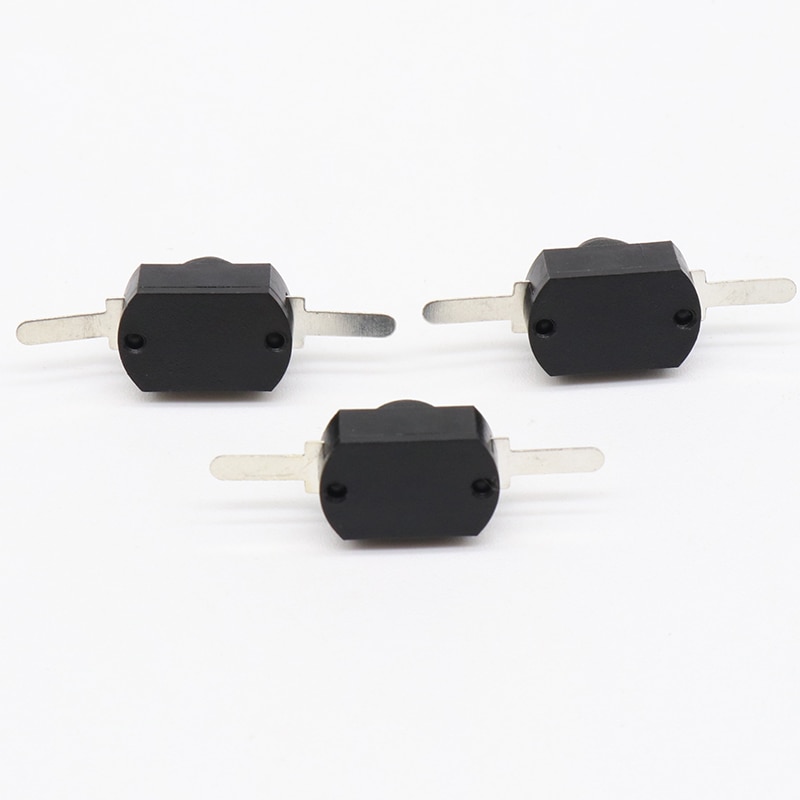 20pcs DC 30V 1A Black On Off Mini Push Button Switch for Electric Torch