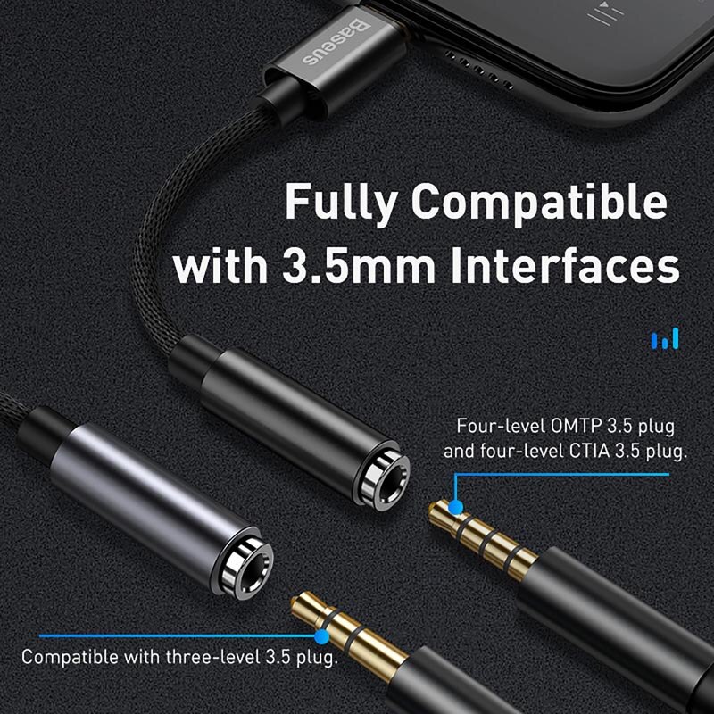 Originele apple lightning  to 3.5mm hoofdtelefoonaansluiting adapter voor iphone xs max  xr 8 7 6 5 11 ipad pro audio converter aux-kabel