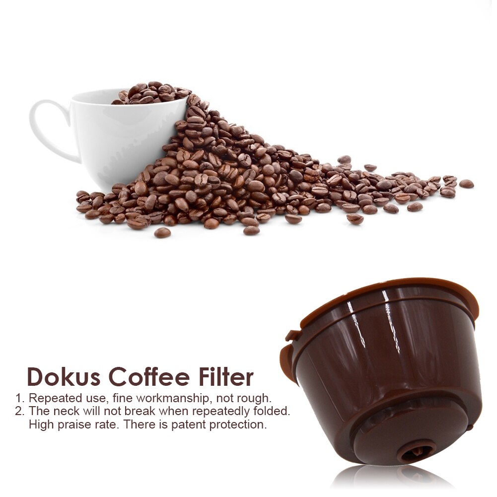 1/3Pcs Herbruikbare Koffie Capsule Met Lepel Borstel Thuis Hervulbare Koffie Capsule Filter Shell Voor Nespresso Machine supply