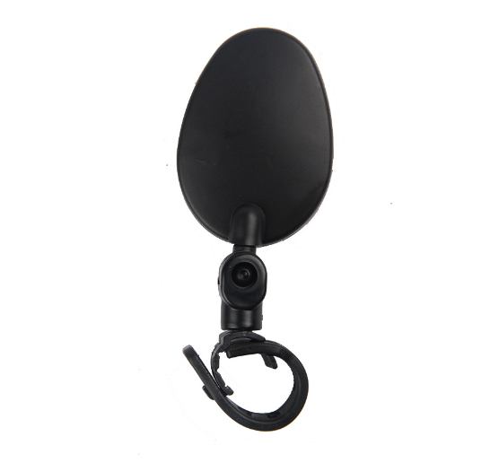 Universal- Fahrrad Motorrad Rückspiegel 360 Drehung Einstellbar Runde Ellipse Rückansicht Spiegel Für Rennrad Zubehör