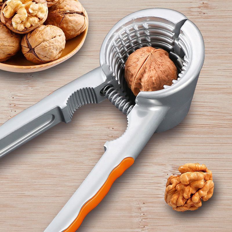 2022 crack mandel valnød hassel filbert nød køkken nøddeknækker shell clip klemme tang cracker pecan hasselnød crack værktøjer