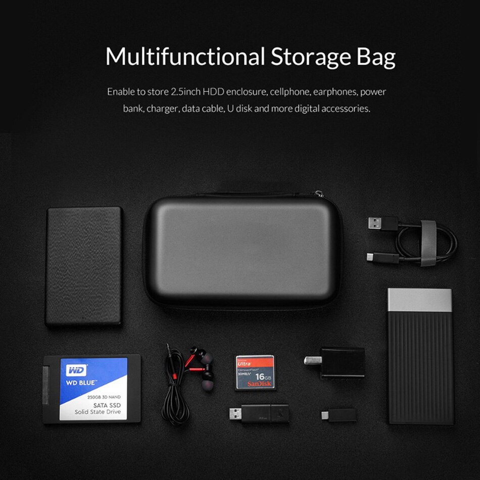 Reizen Carry Kabel Organizer Digitale Kit Case Usb Data Kabel Oortelefoon Draad Pen Power Bank Opbergzakken Digitale Gadget Apparaat doos