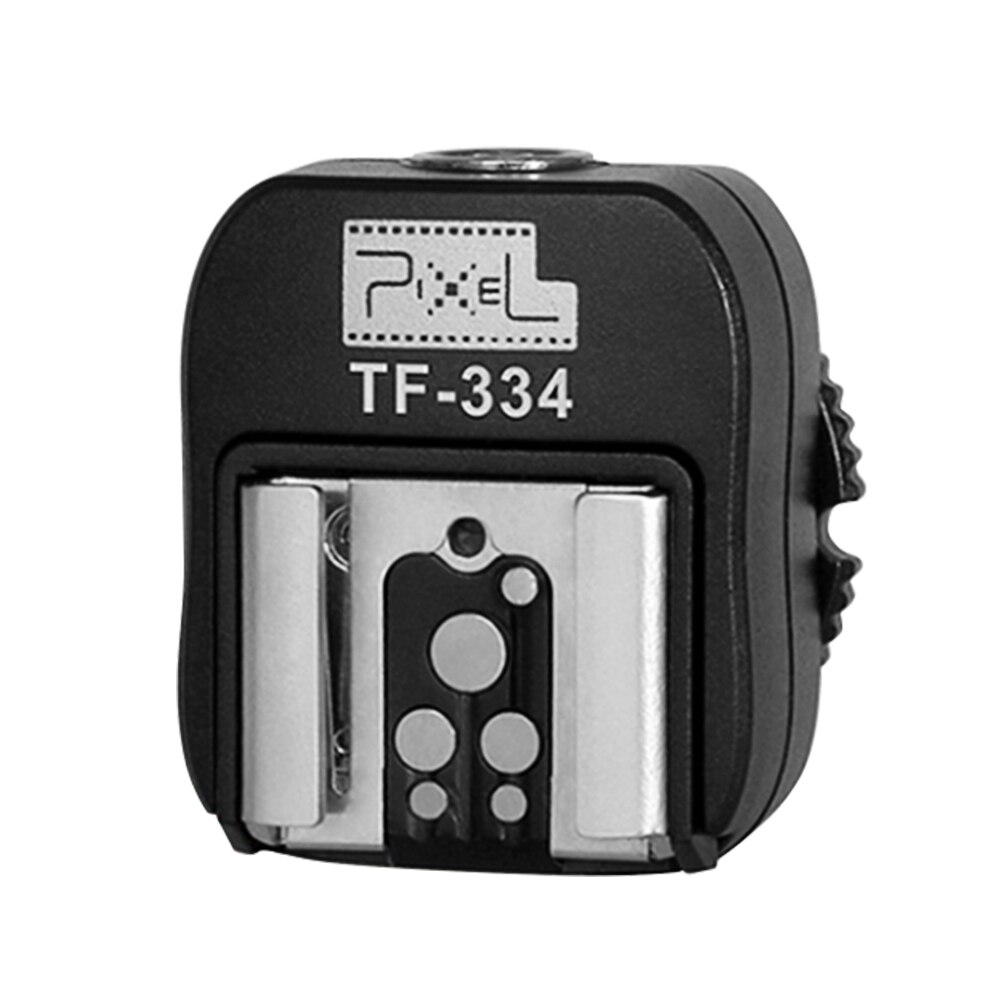 Tf 334 med pc-port reservedele kamera flash tilbehør sko adapter fotografering udskiftning aluminiumslegering til sony  a7 rx1