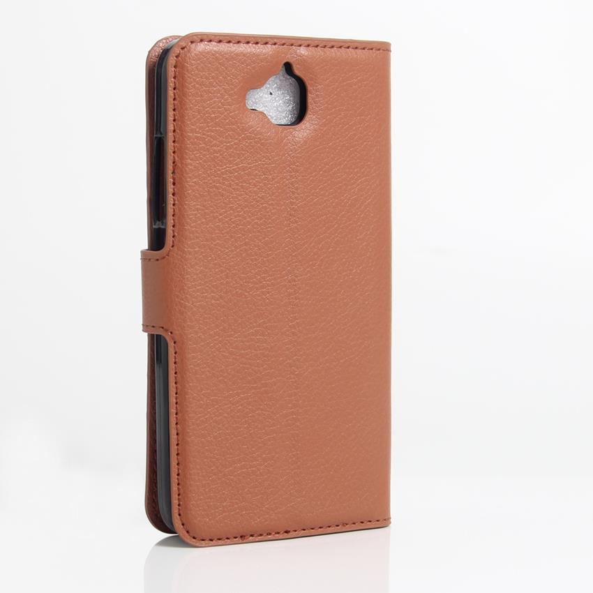 For Huawei Y6 Pro TIT-U02 TIT-L01 Case Leather Flip Back Cover For Huawei Y6 Pro Enjoy 5 Honor 4C Pro TIT U02 L01 Phone Cases