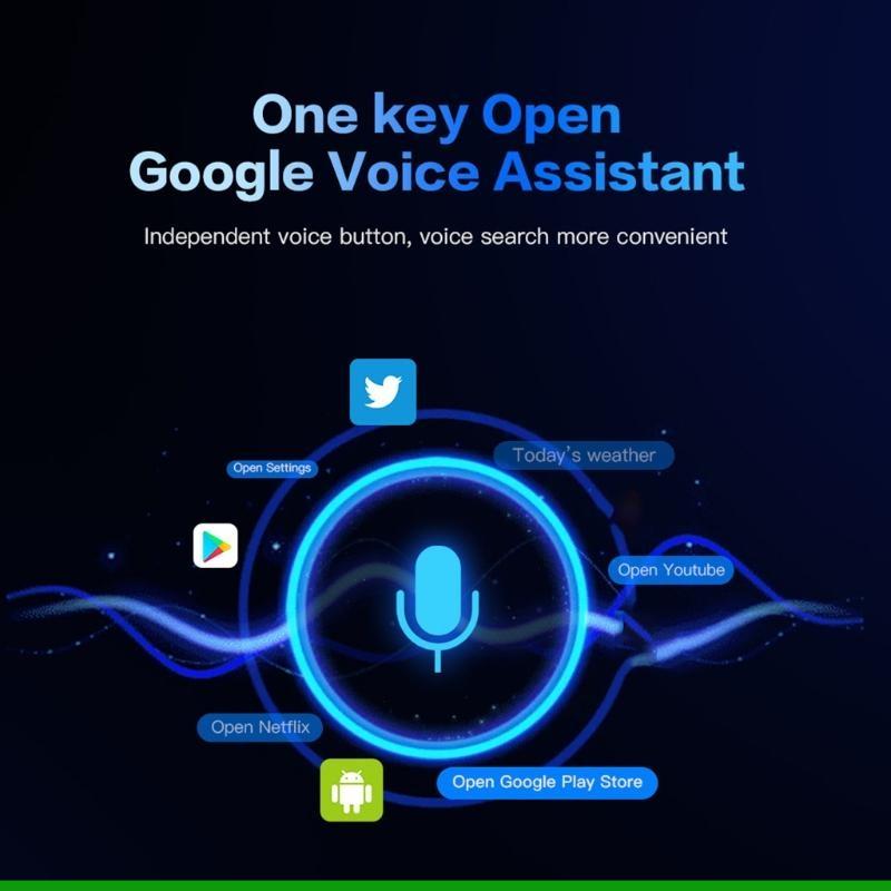 U55C Practical Air Mouse Wireless Keyboard 2.4G Backlit Remote for Android Notebook