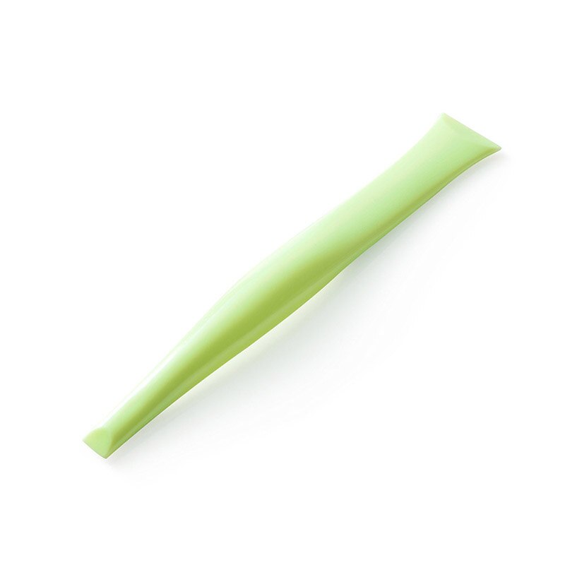 Strong Decontamination Scraper Kitchen Oil Cleaning Stove Plastic Shovel Scraper Tool Floor Scraper Home Clean Gadget Can Opener: Green