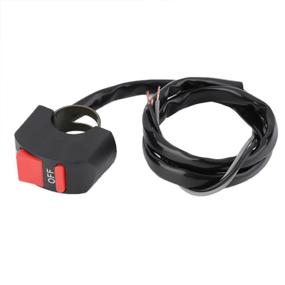 Focos de faros LED para motocicleta, iluminación auxiliar DRL, luz antiniebla de 12V para Moto, bicicletas, accesorios para coches: Gris oscuro