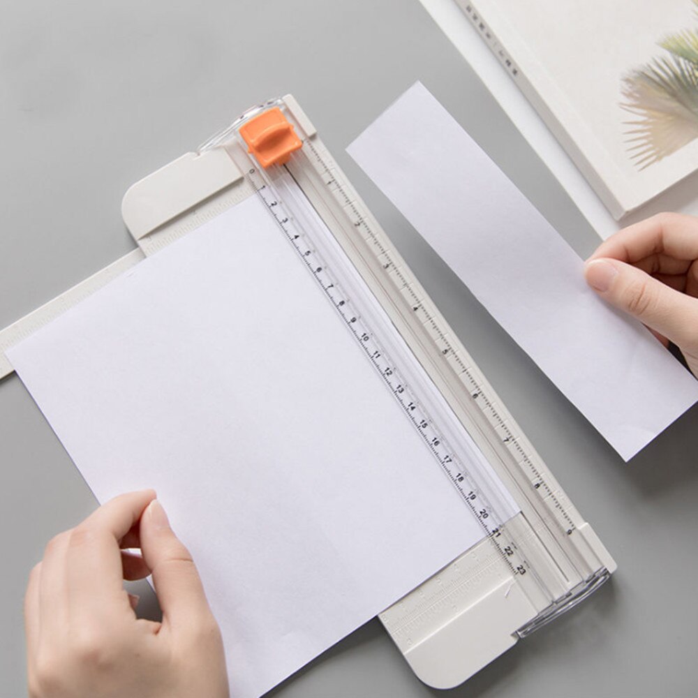 Portable paper cutter with safety protection, suitable for standard cutting A3 A4 A5 paper, photos or labels