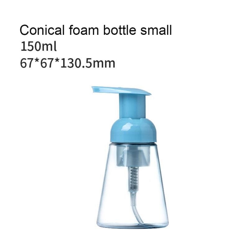 Dispenser Pomp Fles Zeep Lege Mousse Schuim Reizen Badkamer Plastic Schuim Fles Hervulbare 150Ml/300Ml/450ml: 150ml