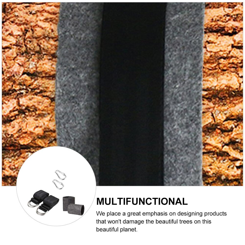 1 Set Swing Rope Premium Sturdy Durable Swing Rope Hanging Kit for Swing