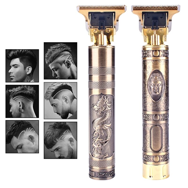 Electric Hair Trimmer Rechargeable Cordless Hair Clipper For Men Beard Shaver Razor Cutting Machine