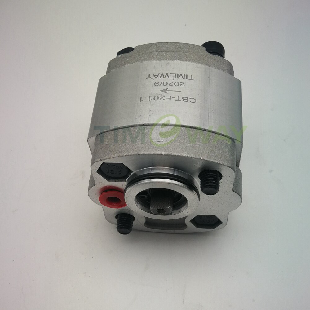 CBT Hydraulic Pump Unit CBT-F201.1 Small Gear Oil Pumps for Trailer Forklift CBT-F201.6 F202.1 High Pressure Rotation:CCW