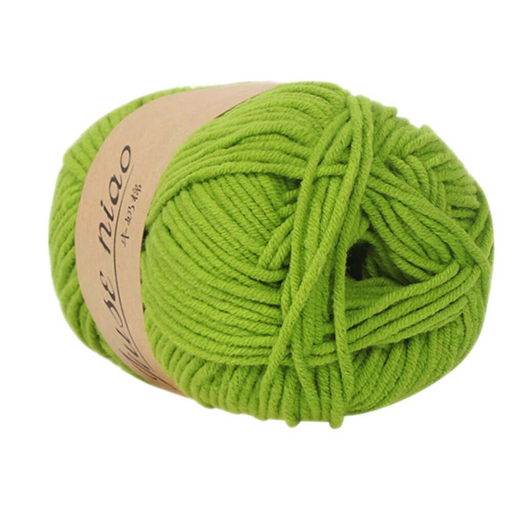5 strengen Tencel Bamboe Katoenen Garen Praktische DIY Handcraft Fijne Wol Lijn Haak Draad Zachte Baby Melk Katoenen Garen: F