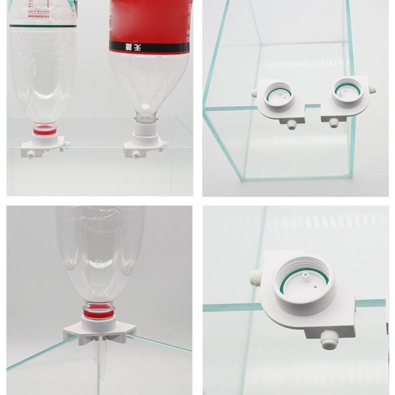 Fish Tank Water Level Controller Auto Top Off Water Filler No Wiring Float Valve Mini ATO System Aquarium Accessories