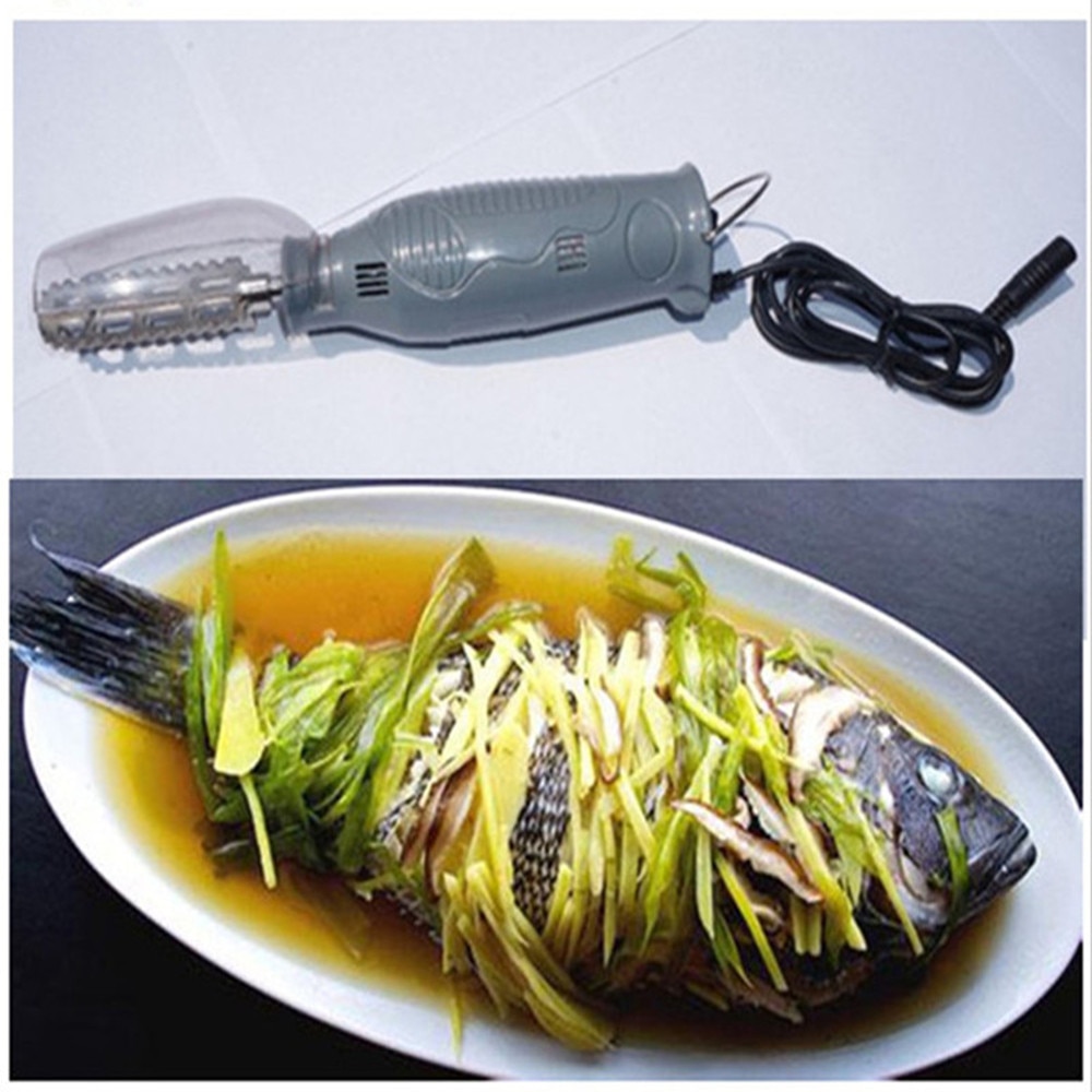 Electric fish scales removal home use appliances