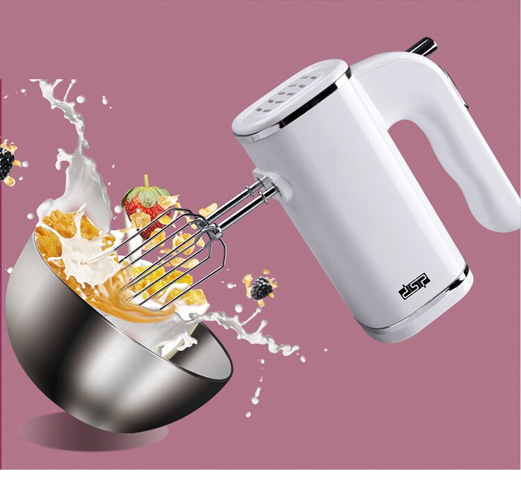 200W 220V 5 Vitesses Pâte Main Mélangeur Alimentaire Mélangeur Tenu Dans la Main Multifonctionnel Robot Culinaire Électrique Automatique Mélangeur de Cuisine Outil