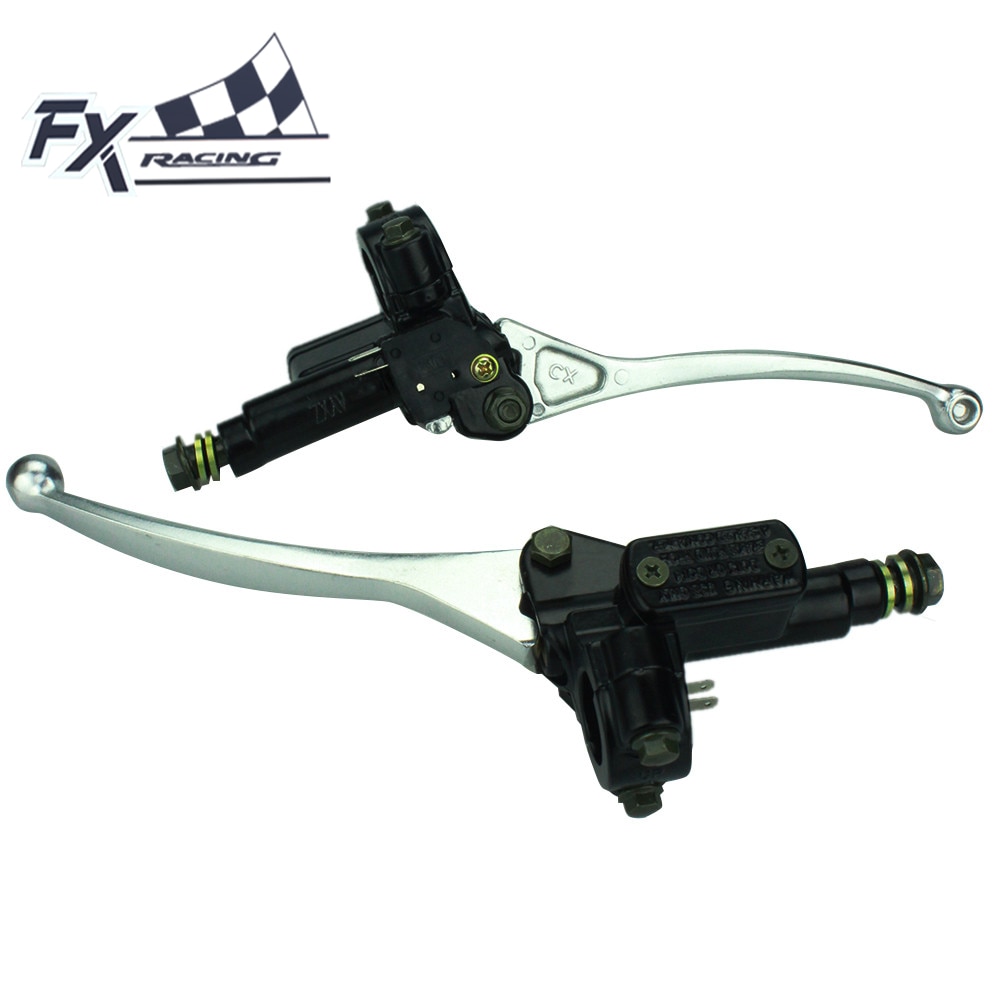 Levier de frein et d&#39;embrayage hydraulique universel pour moto, 7/8 &quot;, 22mm, 50CC – 250CC, ATV, Dirt Pit Bike