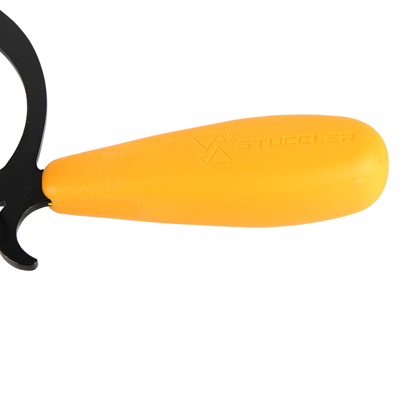 Juweliers maken doe-het-zelf handgereedschap sieraden zaagframe comfortabel geel rubberen handvat kleine stalen decoupeerzaag snijzaag boog