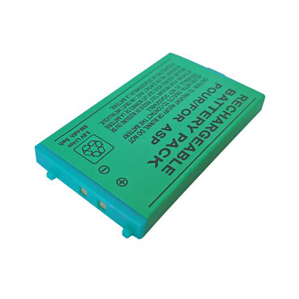 850mAh Battery for Nintend GameBoy Advance GBA SP 3.7V Li-Ion Lithium Rechargeable Batteries With Free Tool