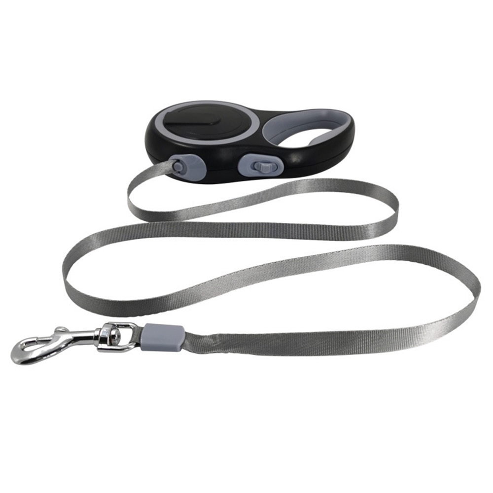 Automatic Extending Cat Leash Rope Long Strong Pet Leash For Large Durable Nylon Retractable Big Cat Walking Leash Leads