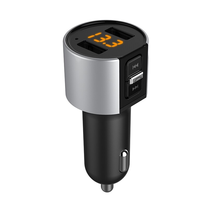 C26S Car MP3 Player Bluetooth FM Transmitter Car Audio Receiver