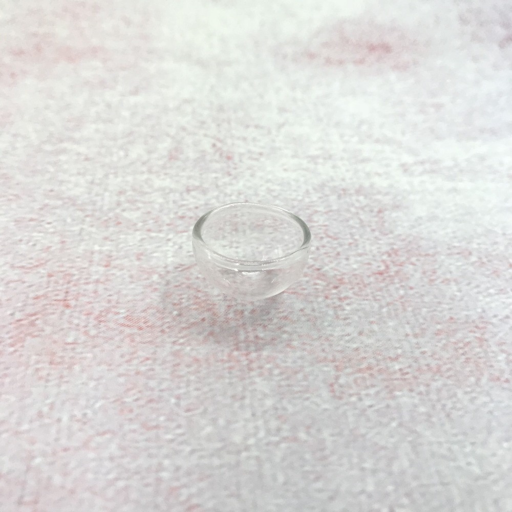 10 stks/partij 18mm Lege Halfrond glass dome cover diy clear half ronde glazen bol bubble glazen flacon hanger voor rig sieraden