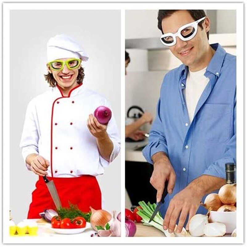 Onion Goggles gafas de seguridad para limpieza de cocina, protección ocular para ciclismo, antidesgarro, a prueba de polvo, antivaho, a prueba de viento