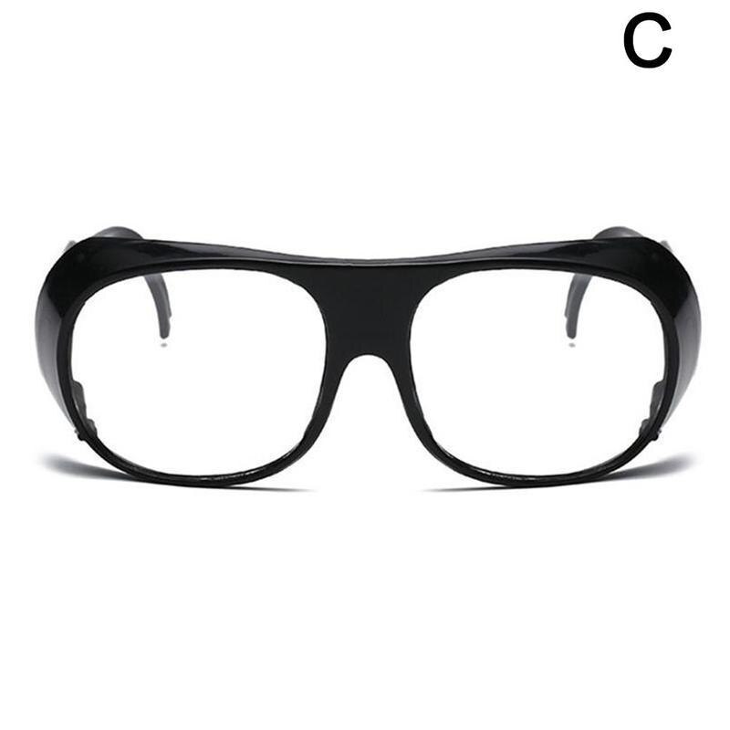 1pc specielle sorte anti-shock briller svejsebriller til arbejdsbriller sikkerhedsrude øje  o7 p 6: C
