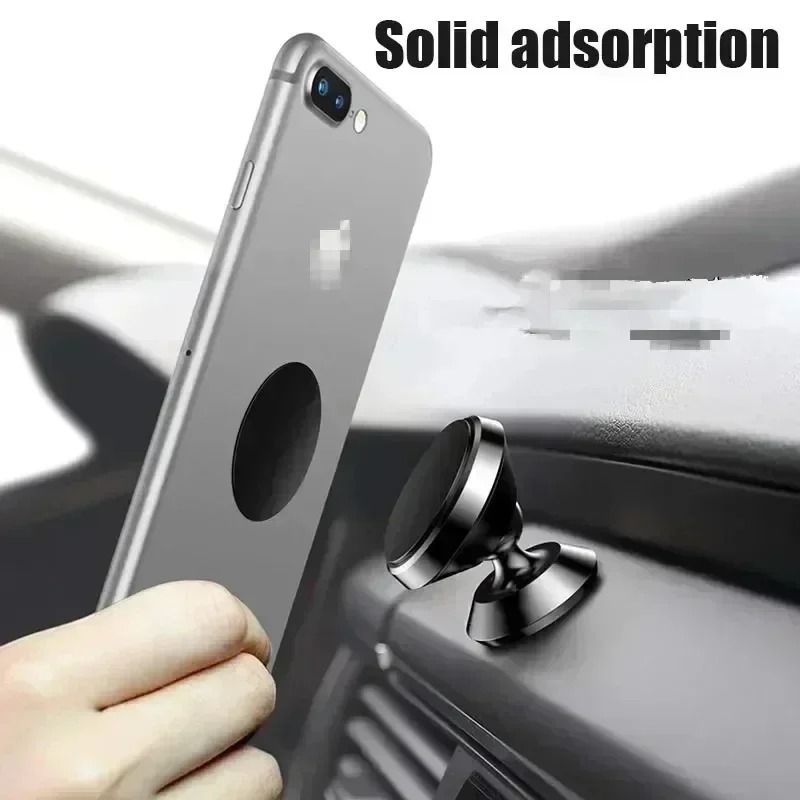 Thin Magnetic Metal Plate For Car Phone Holder Universal Iron Sheet Disk Sticker Tablet Desk Cell Phone Bracket Magnet Stickers