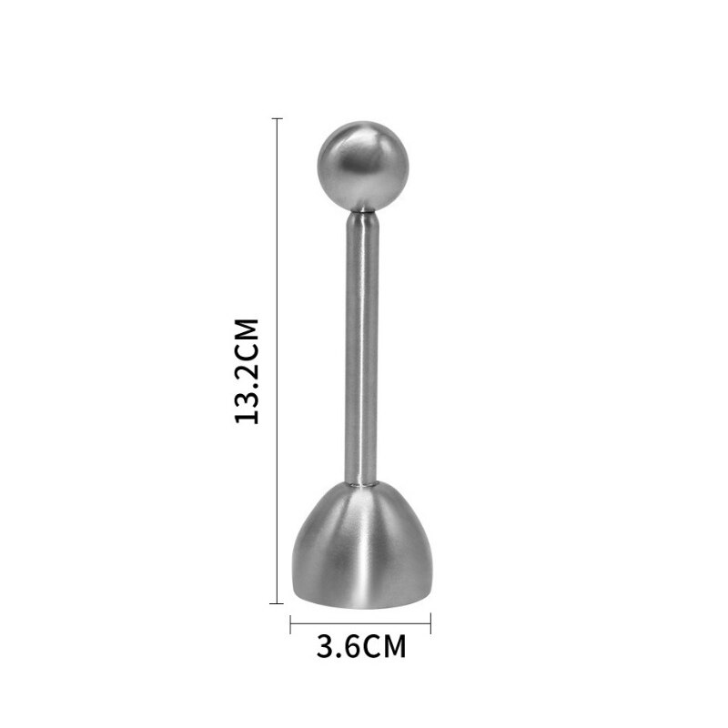 Kwarteleitje Schaar Metalen Cutter Shell Opener Roestvrijstalen Gekookt Ruwe Ei Scharen Keuken Gereedschap Accessoires Voor Vogel, Duif: D