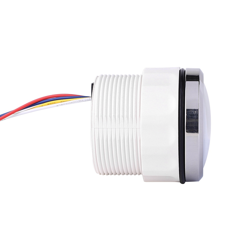 52mm Digital Water Level Gauge 0-190 Ohm 240-33 Ohm Universal Water Tank Level Meter Red Backlight with Alarm