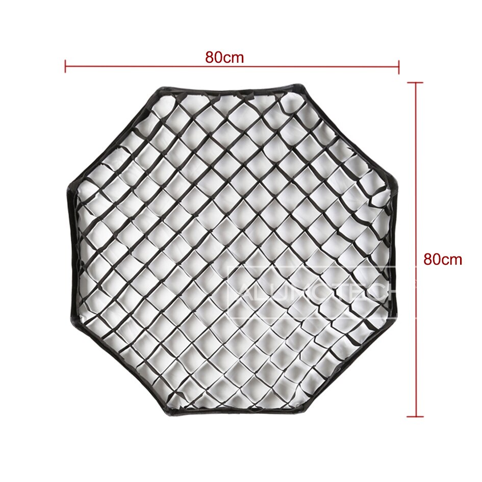 ALUMOTECH Octagonal Soft Box Honey Comb Grid 80CM ... – Grandado