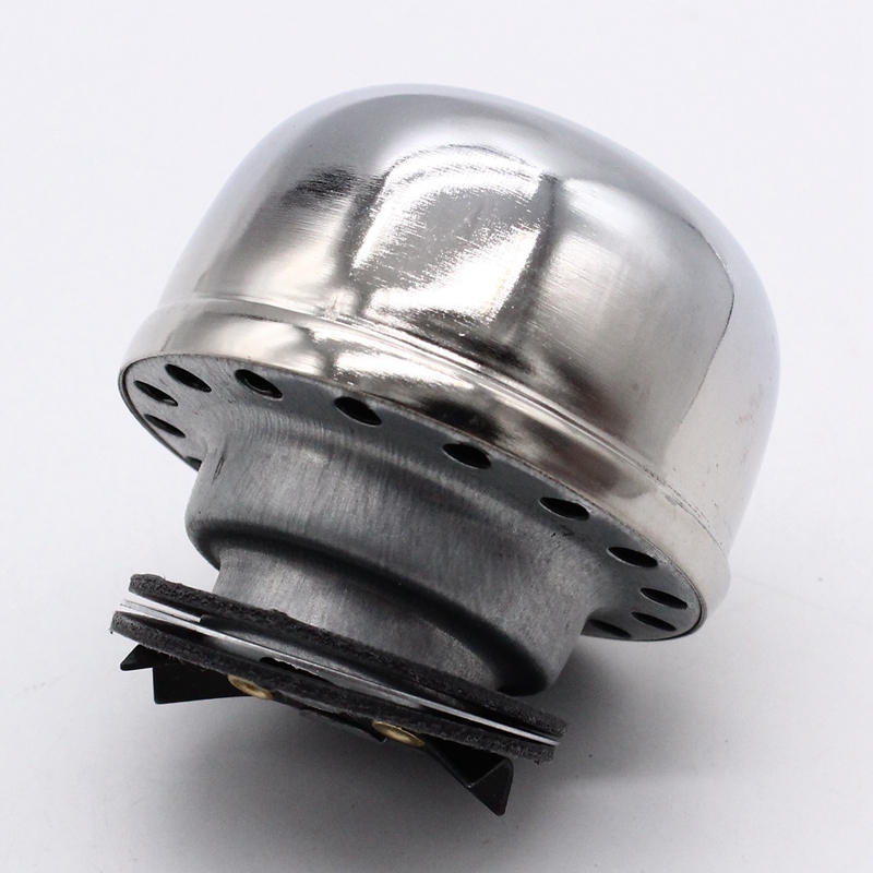Oil Breather Cap Twist in on Chrome Valve Cover Oil Filler Cap for Chevy Pontiac A26