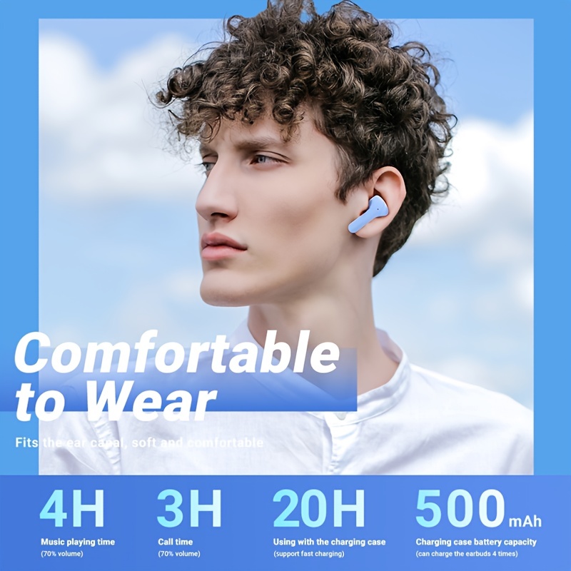Auriculares inalámbricos originales con Bluetooth, cascos transparentes de alta fidelidad con pantalla Digital LED y sonido estéreo para Xiaomi