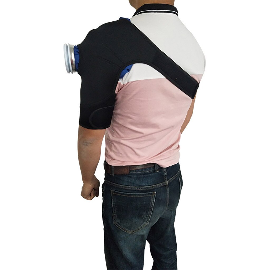 Ice Bag Pack & Wrap Pain Relief Cold Cure Reusable For Knee Shoulder Back корректор осанки Sport Protected Accessories