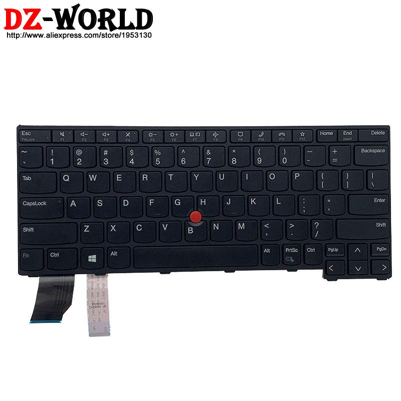Original US English Backlit Keyboard for Lenovo Thinkpad X13 Gen2 Laptop Teclado 5N21A21808 5N21A21882 5N21A21734 5N21A21845