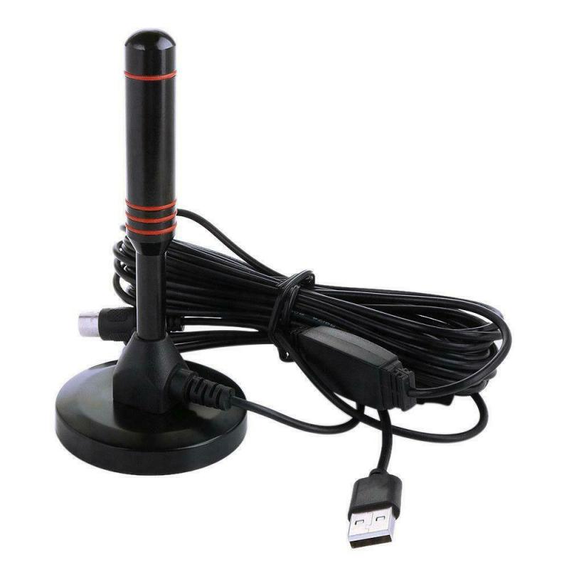 Antena portátil de HDTV para interiores y exteriores, HD, freetview Aerial Ariel para TV, HDTV, antenas de televisión Digital inalámbrica: Default Title