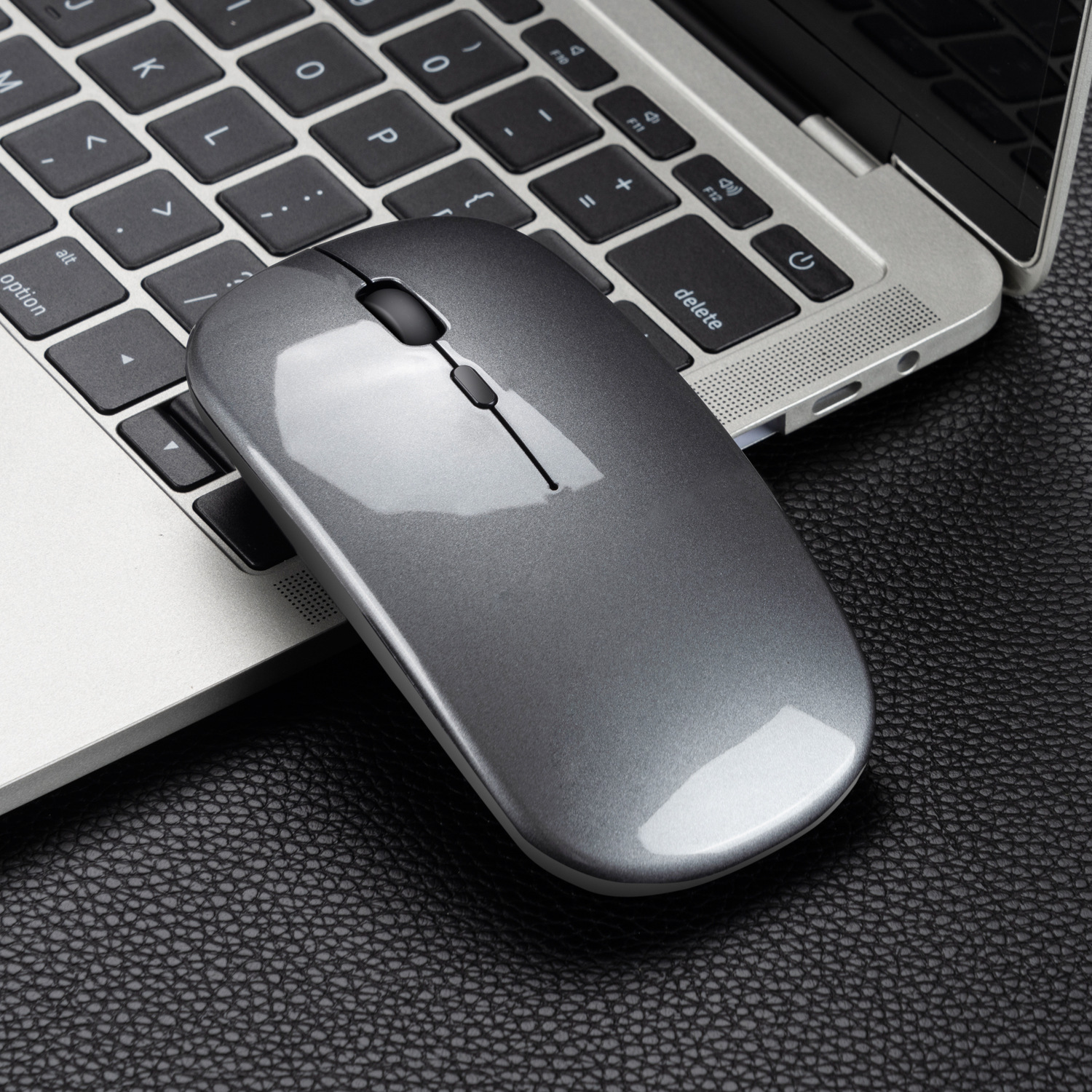 2.4G Wireless Mouse Rechargeable Charging Ultra-Thin Silent Mouse Mute Office Notebook Mice Opto-electronic for Home Office Use: 06