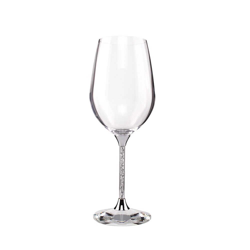 Copa de vino de cristal promocional para boda, cristalería a la para el hogar, novios, vasos de tostado, decoración para mesa de pastel de