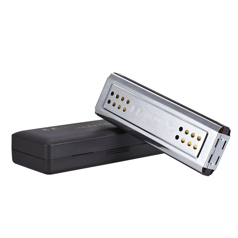 EAST TOP Chromatische mondharmonica-sleutel van C, 12
