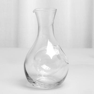 Decantador de vino de hielo para el hogar, botella de Sake de cristal, dispensador de vino exterior, olla de cocina japonesa, Igloo de hámster: 400ML Clear