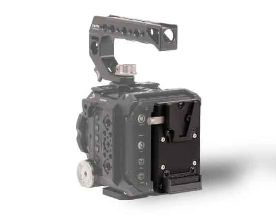 Camera Battery Plate - V-Mount Adapter - for Z CAM & Sony L Series - TA-ABP-G