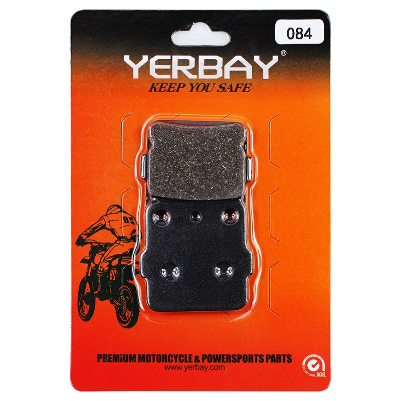Motorcykeldele bagbremseklodser til yamaha  yz 80 yz80 yz85 yz 85 yz125 yz 125 yz250w yz 250 yfz 350 banshee yfz 450 s/ t yfz 450