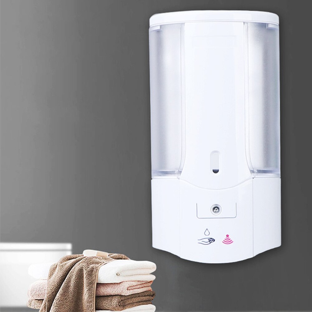 Smart Sensor Hand Washing Container Automatic Liquid Soap Dispenser Wall Mounted Shampoo Lotion Shower Gel Foam Bottles